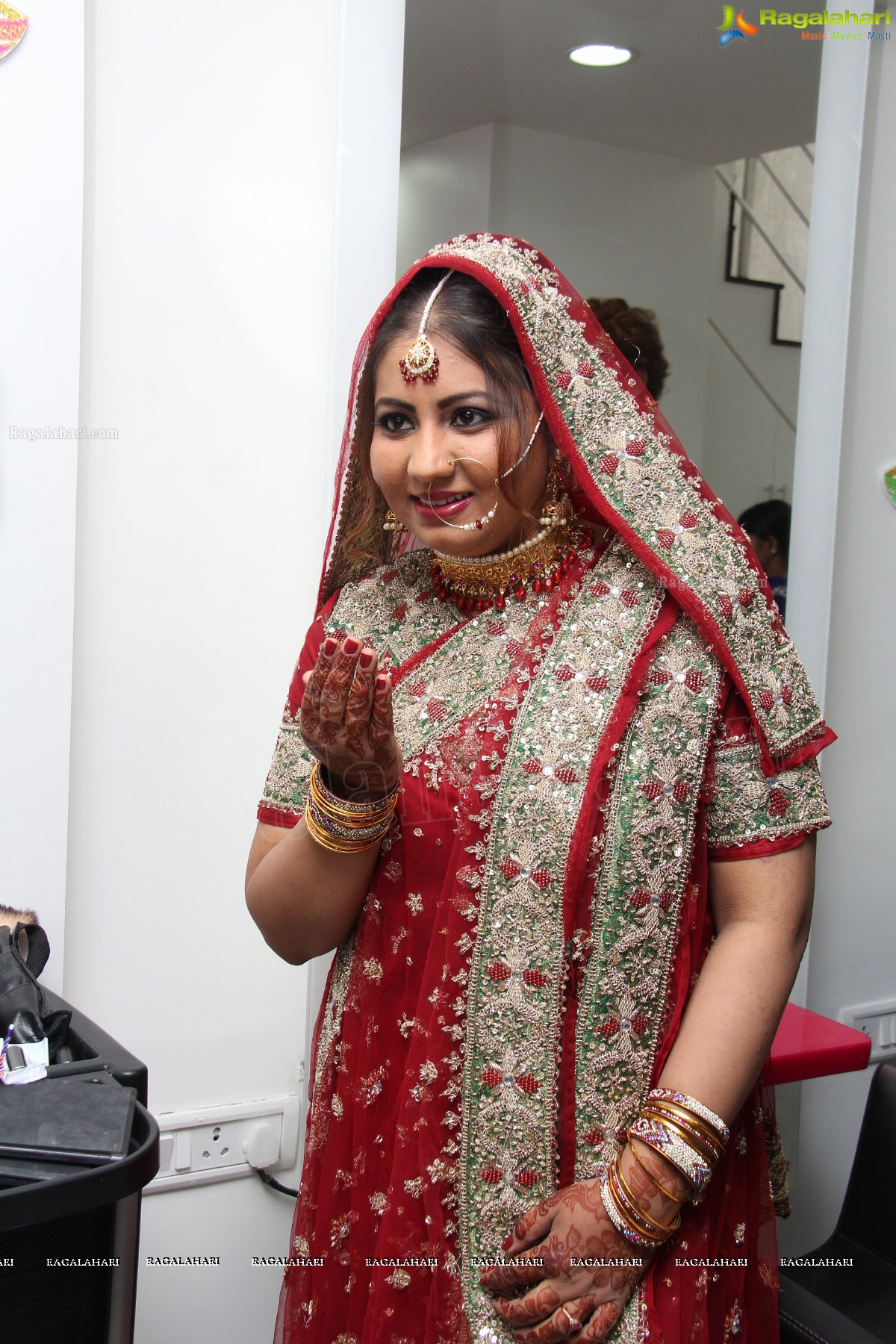 Bridal Make-up to the women of Hyderabad at Lakme, Somajiguda