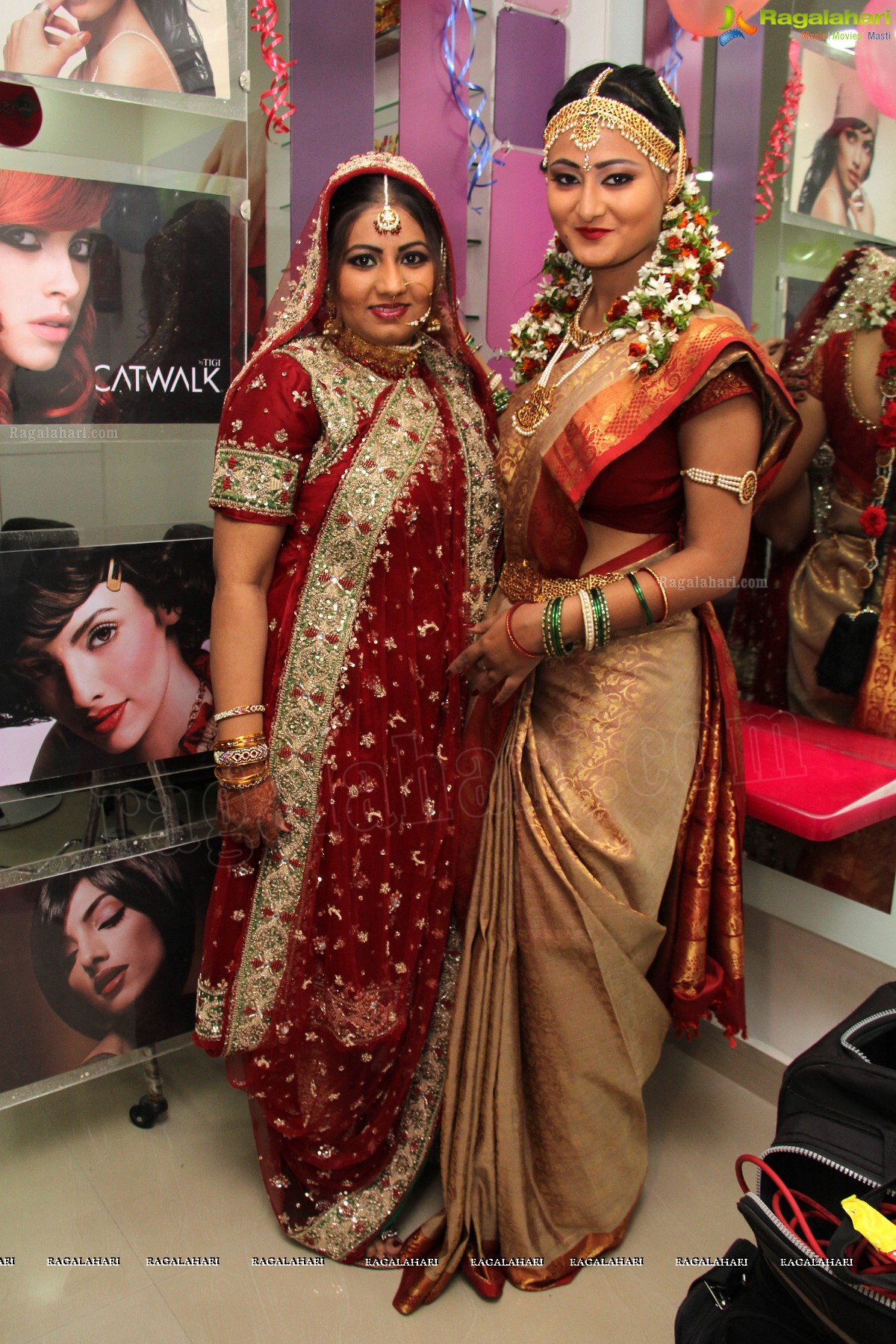 Bridal Make-up to the women of Hyderabad at Lakme, Somajiguda