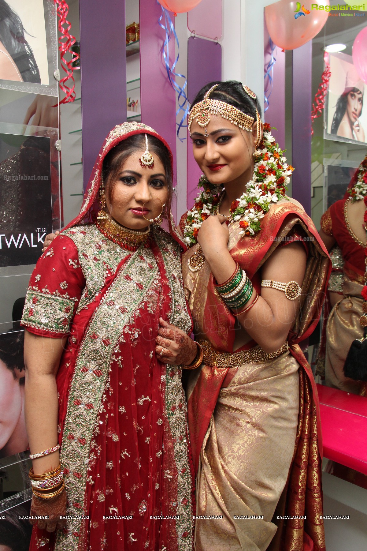 Bridal Make-up to the women of Hyderabad at Lakme, Somajiguda