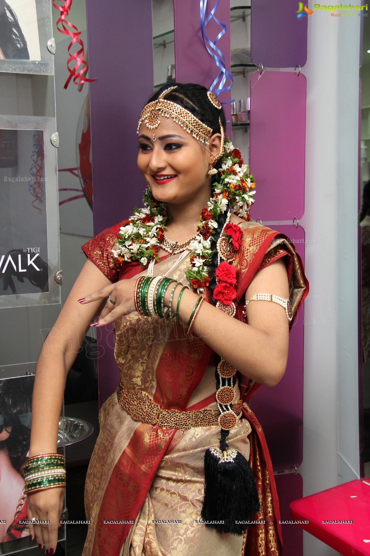 Bridal Make-up to the women of Hyderabad at Lakme, Somajiguda