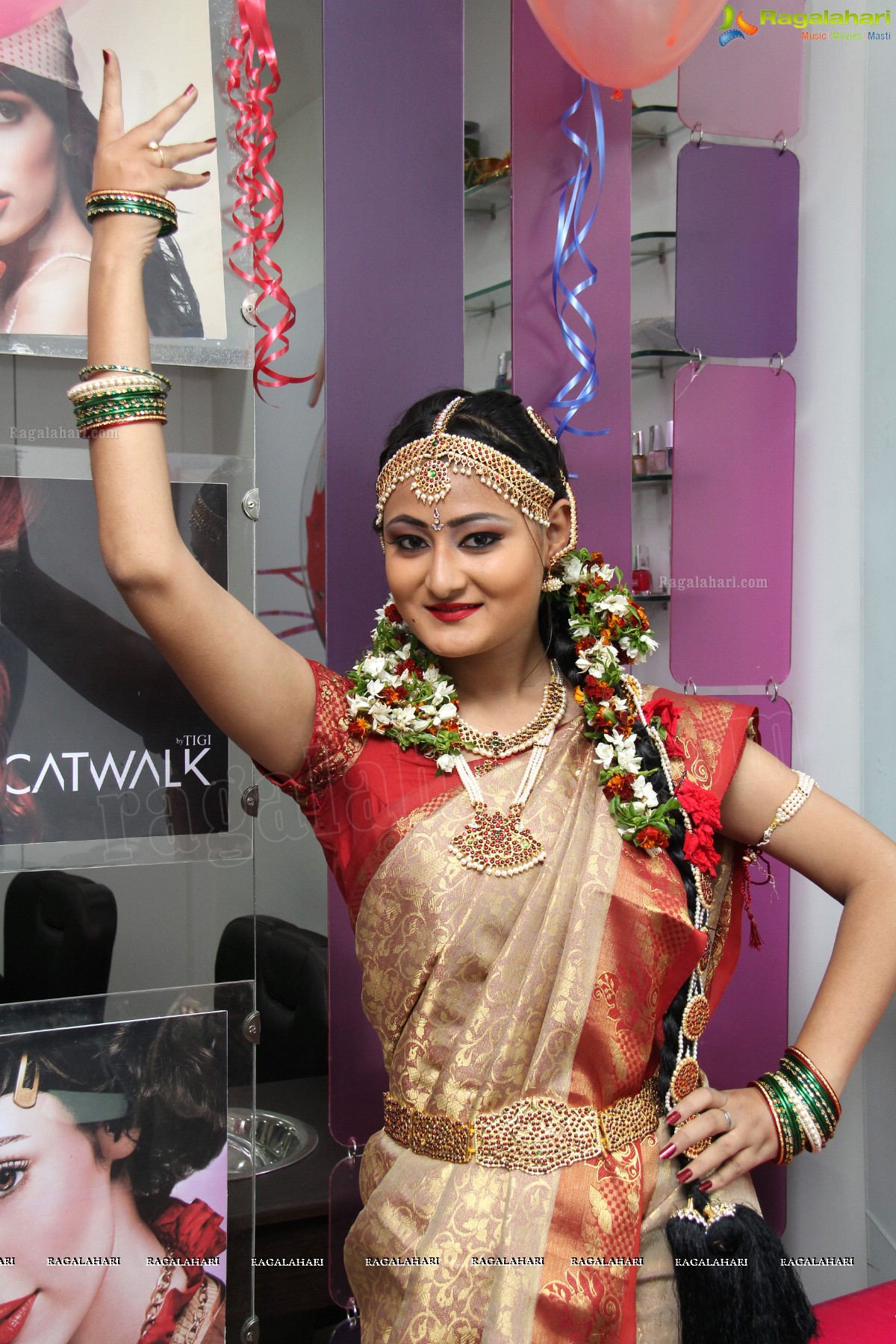 Bridal Make-up to the women of Hyderabad at Lakme, Somajiguda