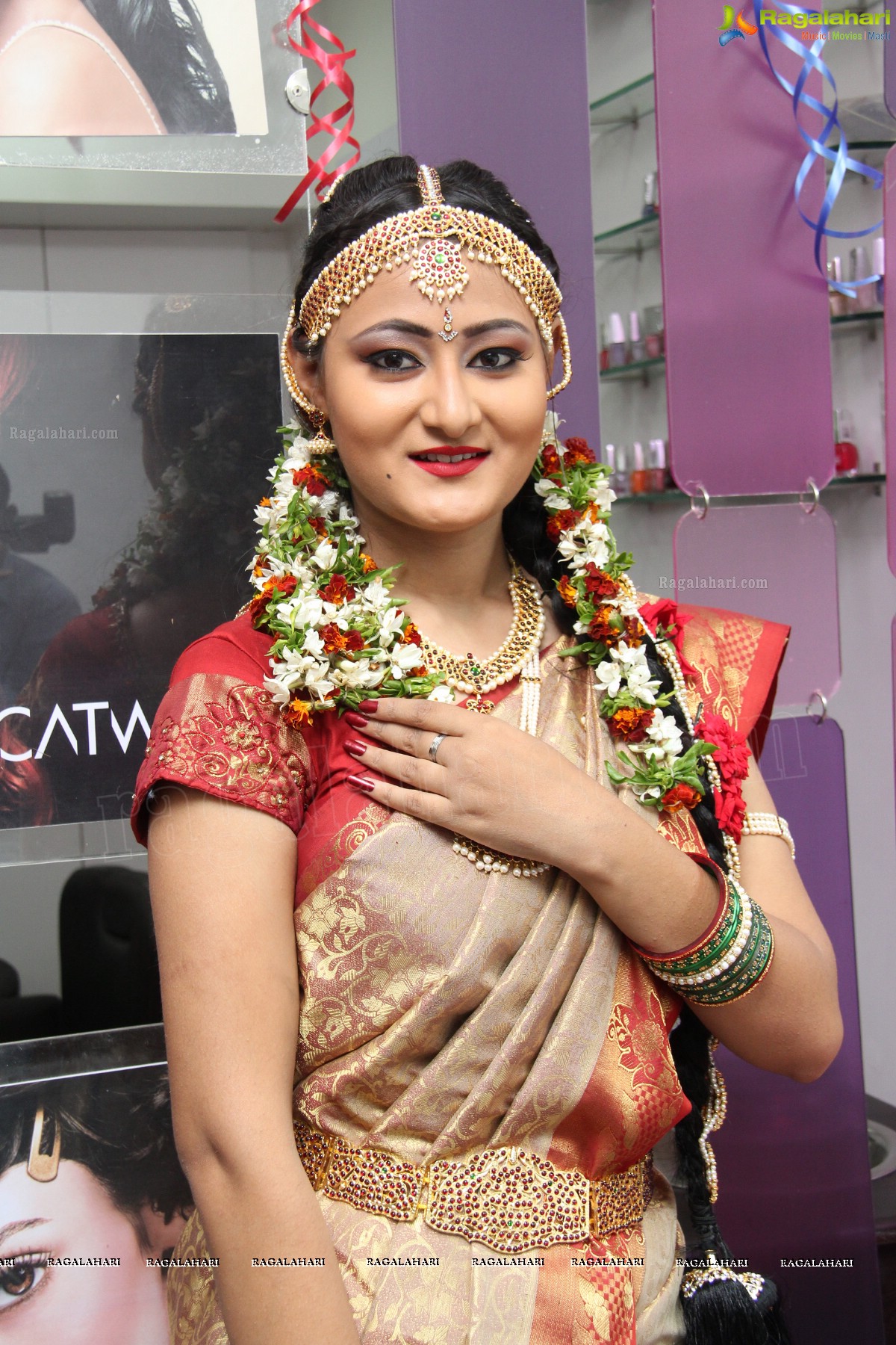 Bridal Make-up to the women of Hyderabad at Lakme, Somajiguda