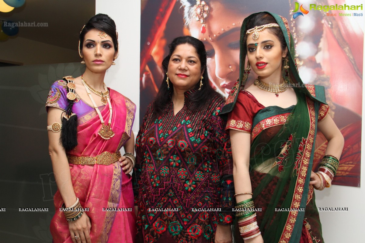 Bridal Make-up to the women of Hyderabad at Lakme, Kondapur