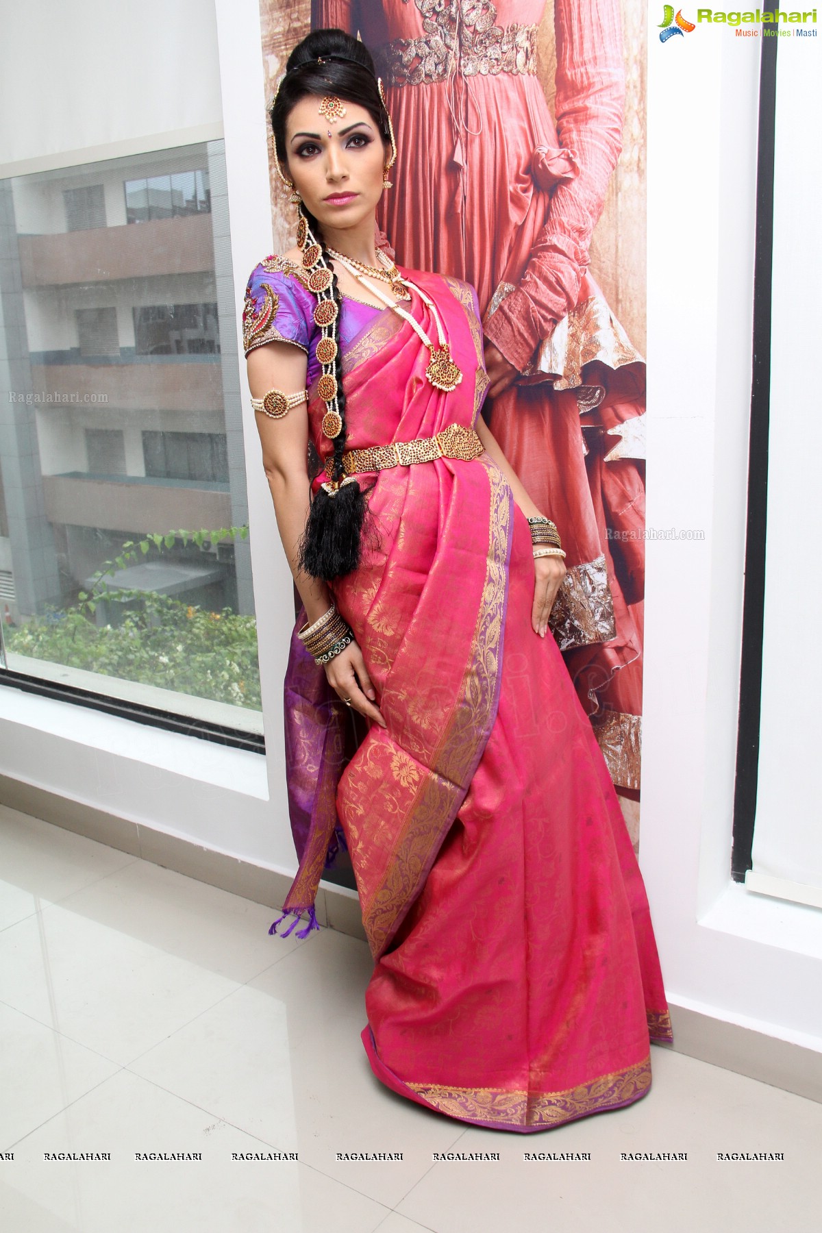 Bridal Make-up to the women of Hyderabad at Lakme, Kondapur