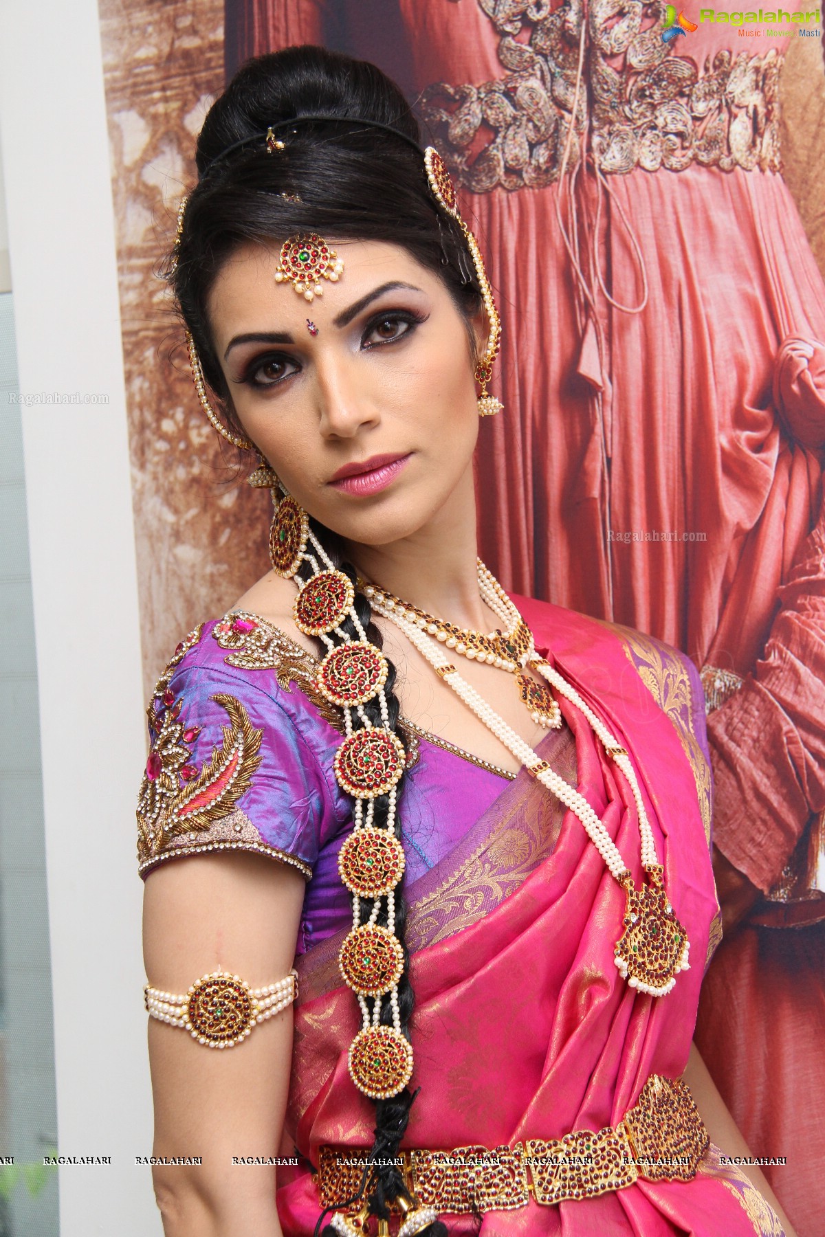 Bridal Make-up to the women of Hyderabad at Lakme, Kondapur