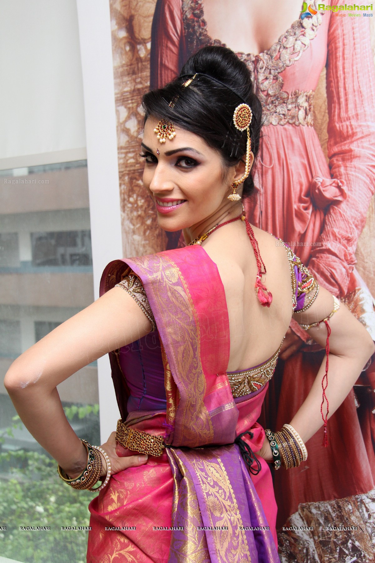 Bridal Make-up to the women of Hyderabad at Lakme, Kondapur