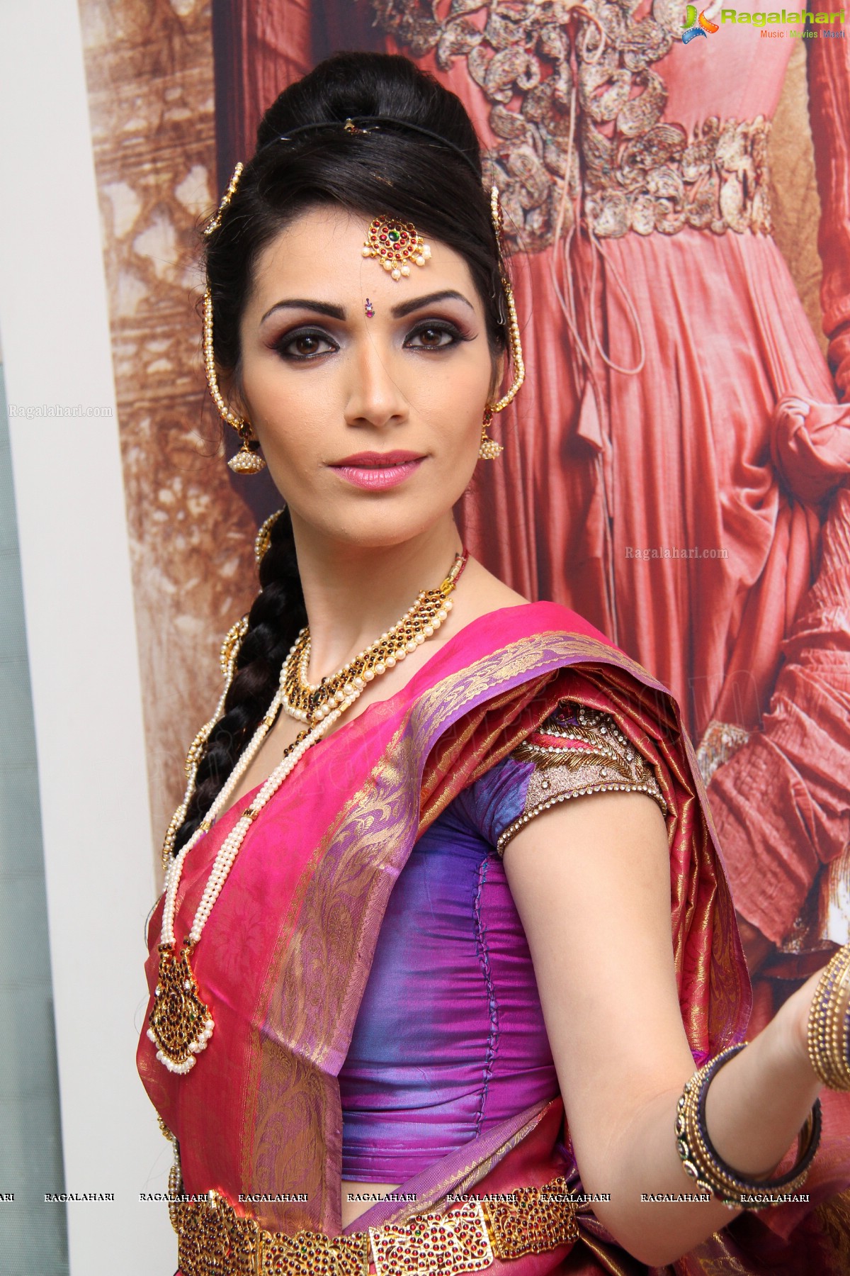 Bridal Make-up to the women of Hyderabad at Lakme, Kondapur