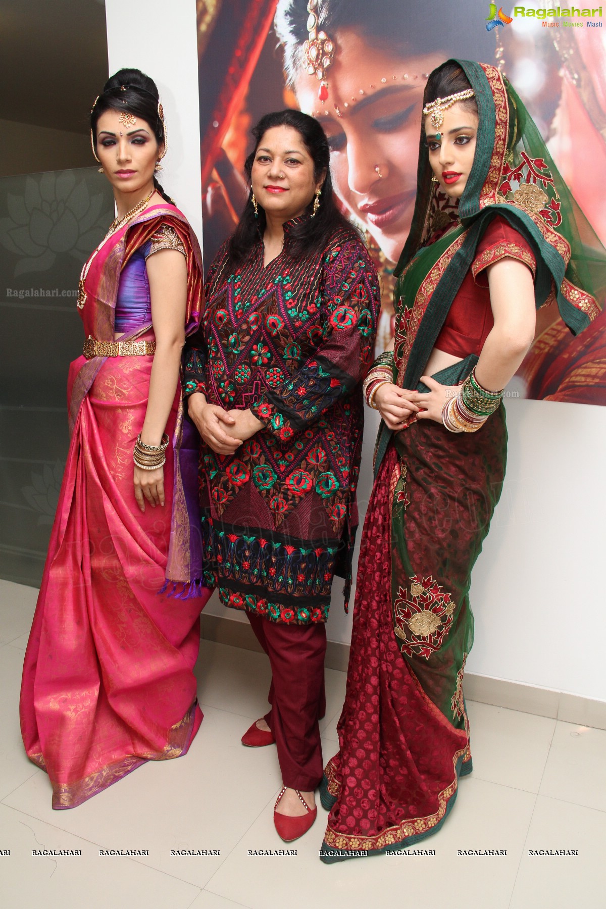 Bridal Make-up to the women of Hyderabad at Lakme, Kondapur