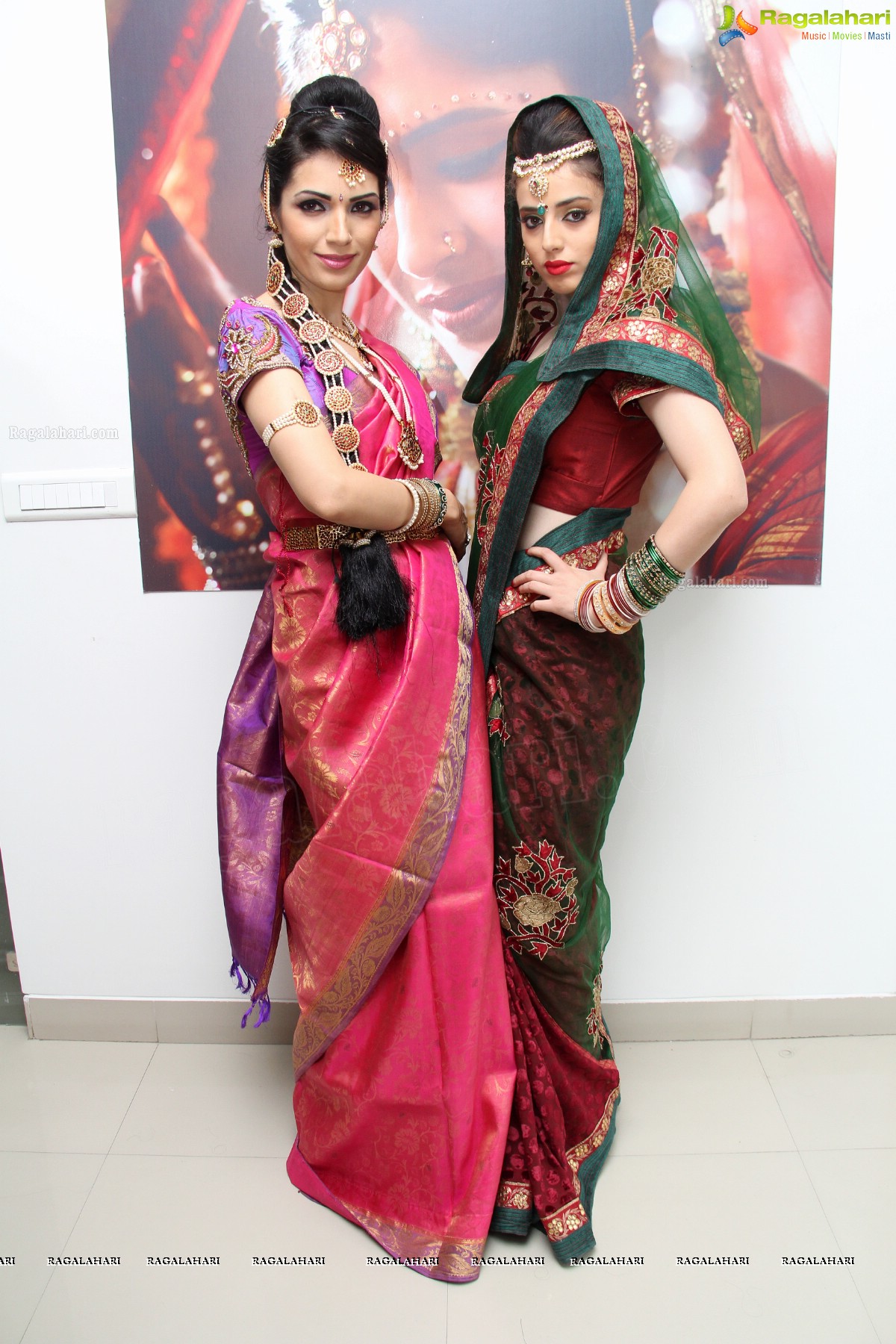 Bridal Make-up to the women of Hyderabad at Lakme, Kondapur