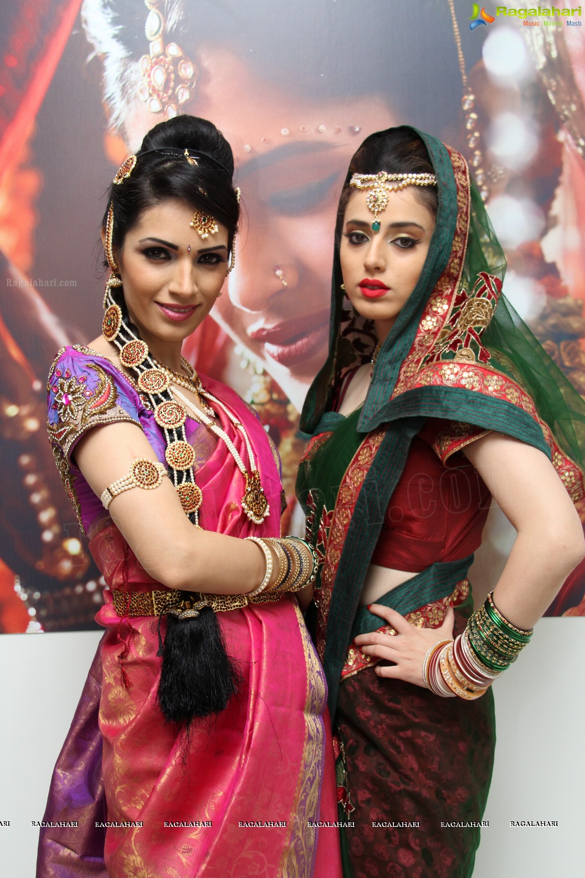 Bridal Make-up to the women of Hyderabad at Lakme, Kondapur