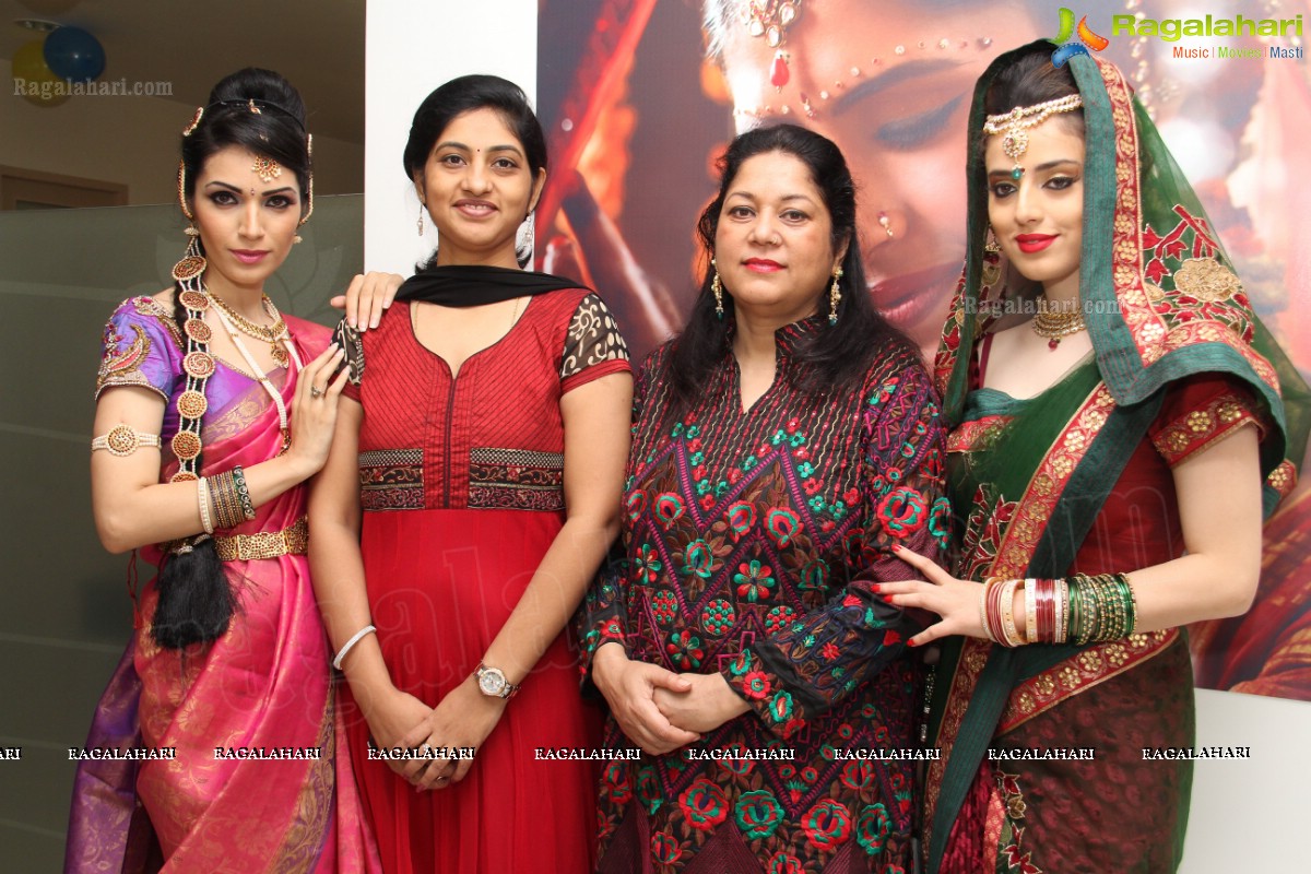 Bridal Make-up to the women of Hyderabad at Lakme, Kondapur