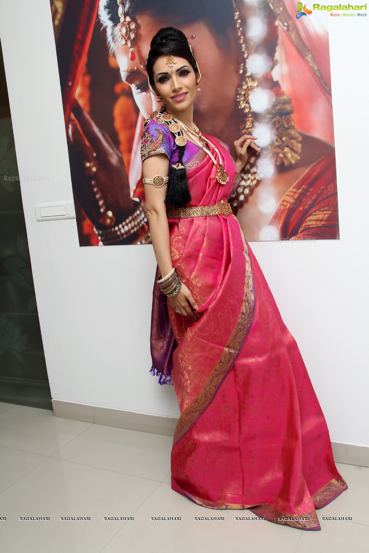 Bridal Make-up to the women of Hyderabad at Lakme, Kondapur