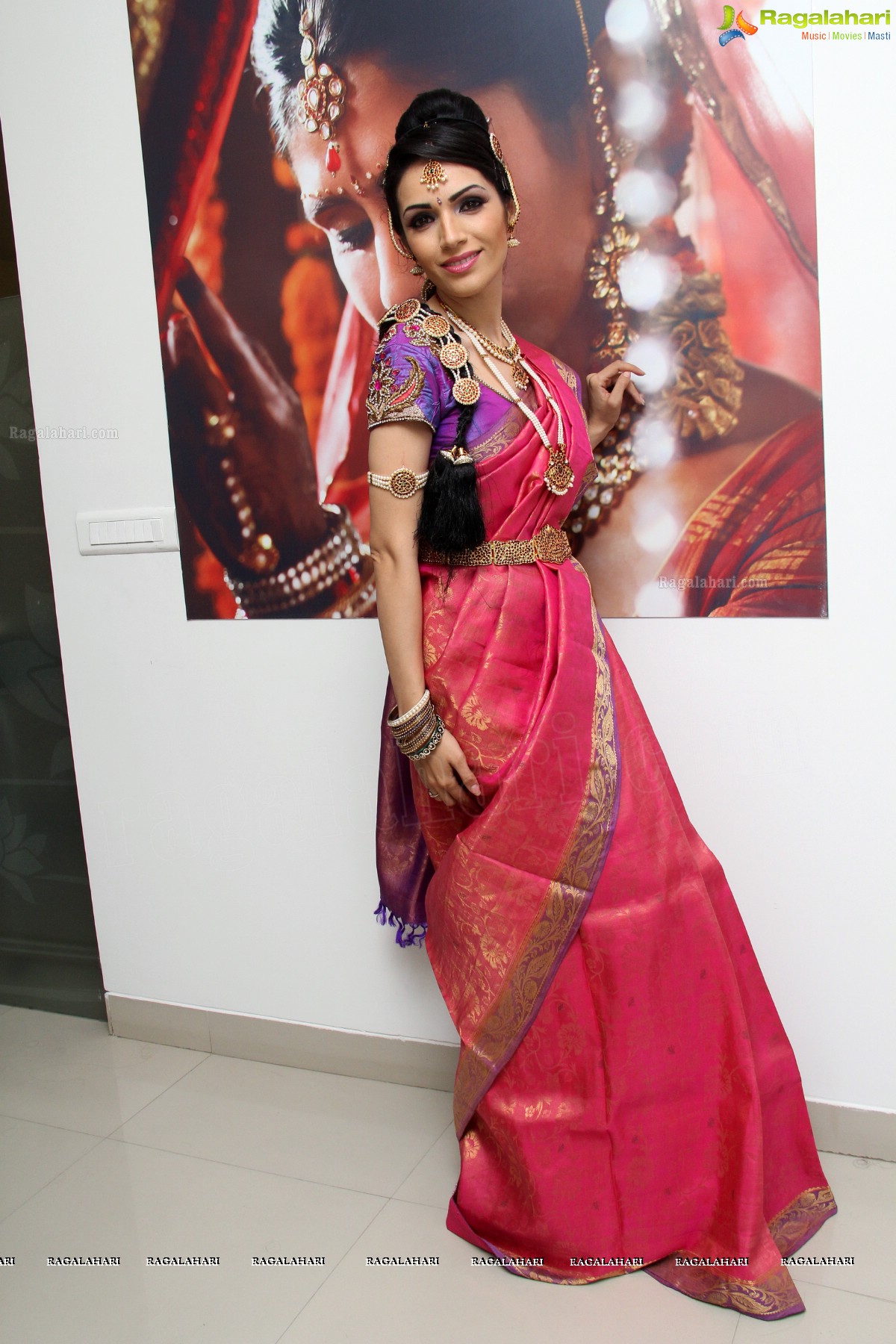 Bridal Make-up to the women of Hyderabad at Lakme, Kondapur