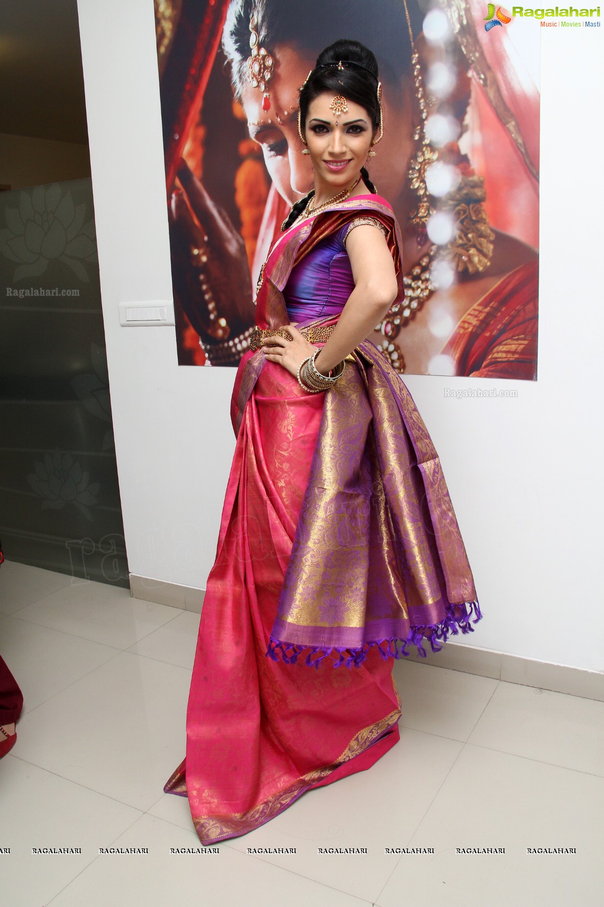 Bridal Make-up to the women of Hyderabad at Lakme, Kondapur