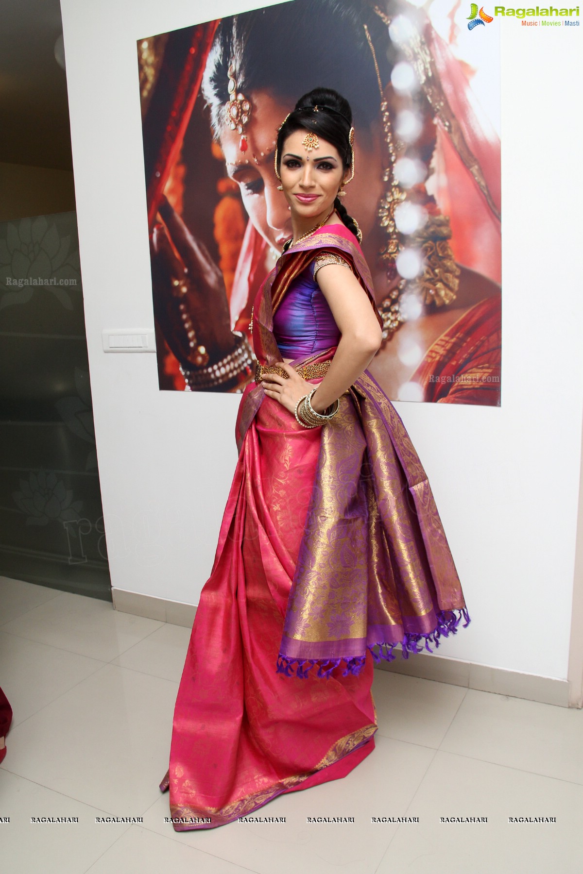 Bridal Make-up to the women of Hyderabad at Lakme, Kondapur