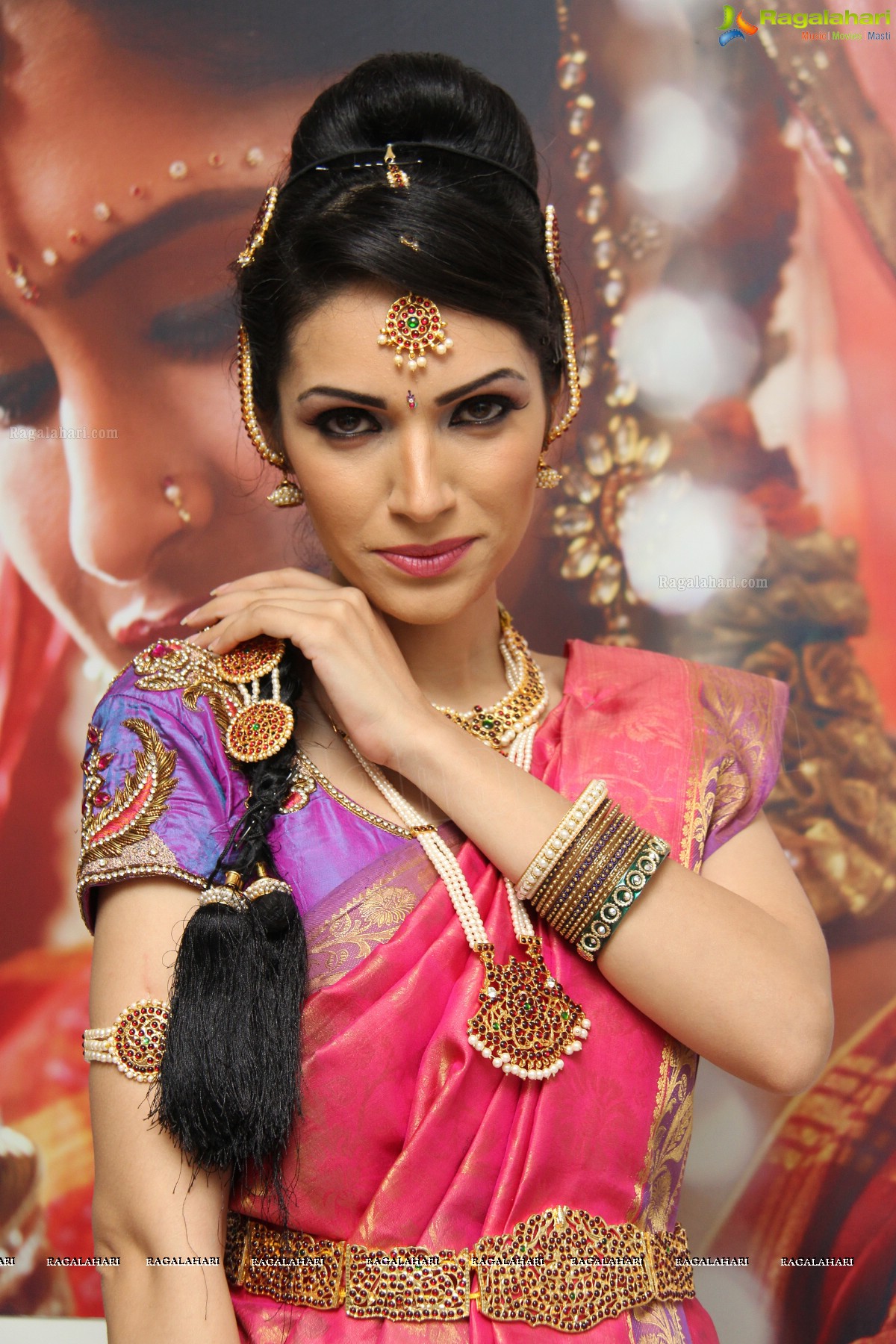 Bridal Make-up to the women of Hyderabad at Lakme, Kondapur