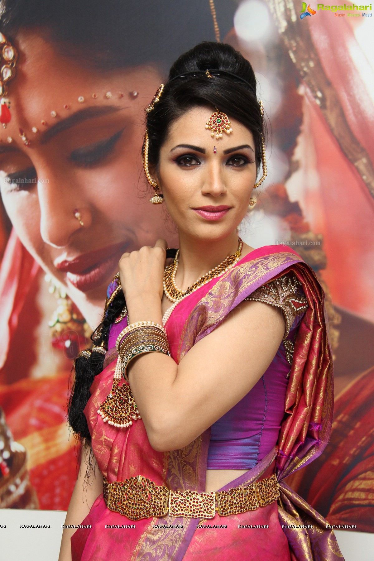 Bridal Make-up to the women of Hyderabad at Lakme, Kondapur