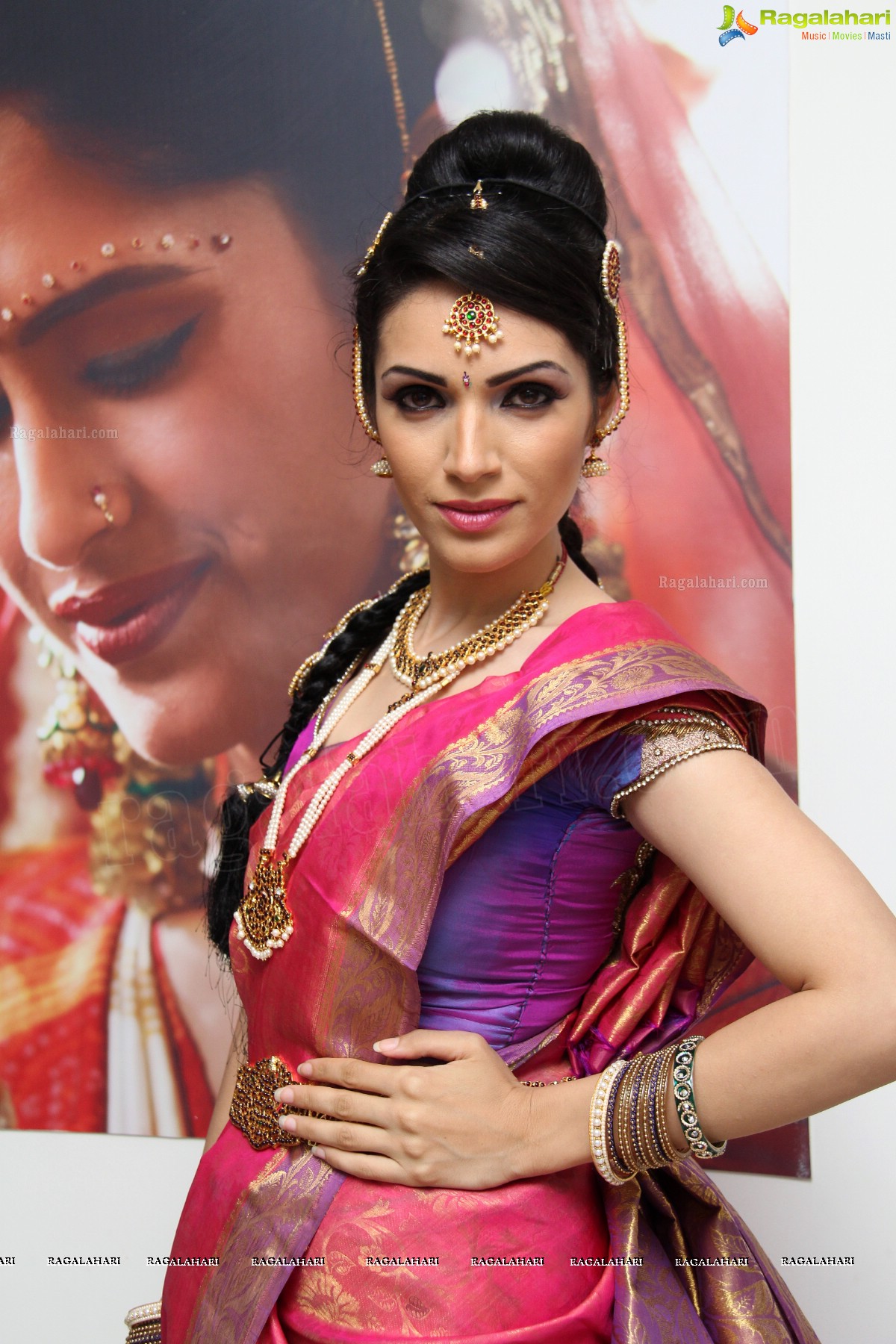 Bridal Make-up to the women of Hyderabad at Lakme, Kondapur