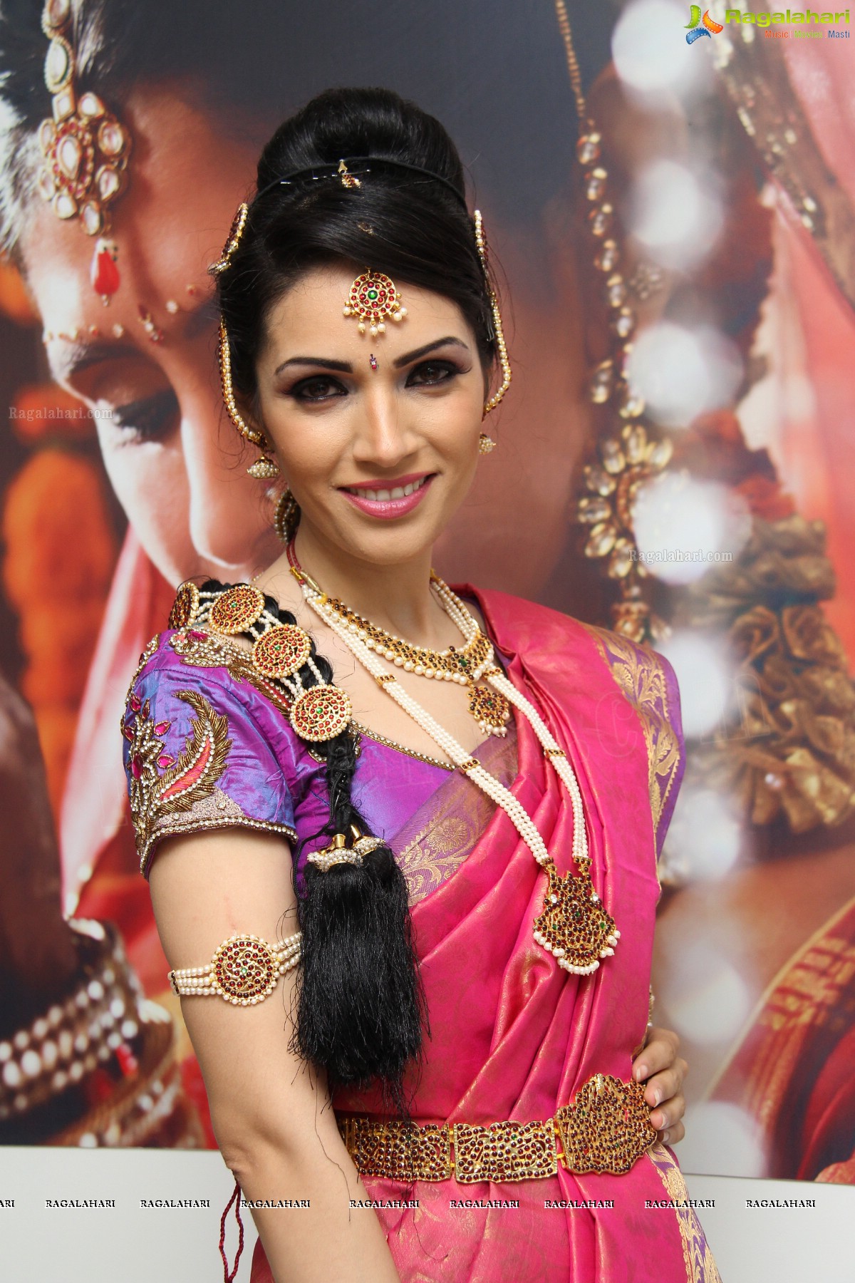 Bridal Make-up to the women of Hyderabad at Lakme, Kondapur