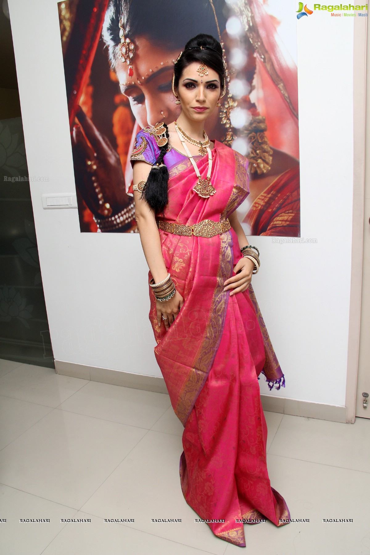 Bridal Make-up to the women of Hyderabad at Lakme, Kondapur