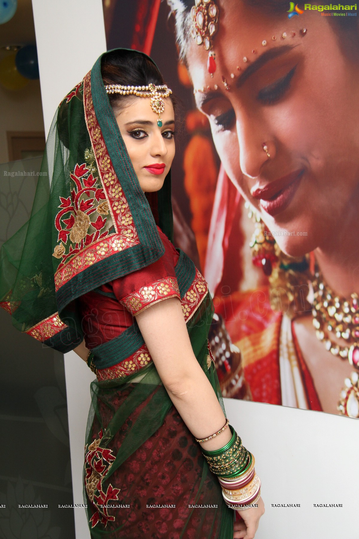 Bridal Make-up to the women of Hyderabad at Lakme, Kondapur