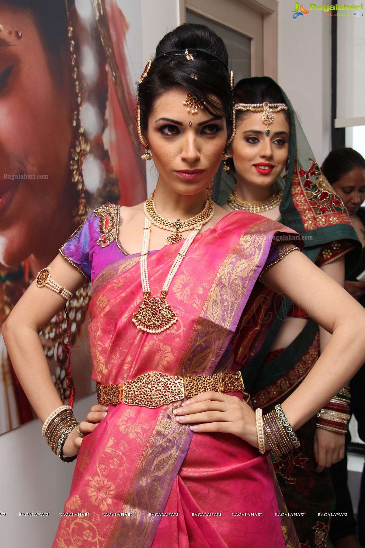 Bridal Make-up to the women of Hyderabad at Lakme, Kondapur