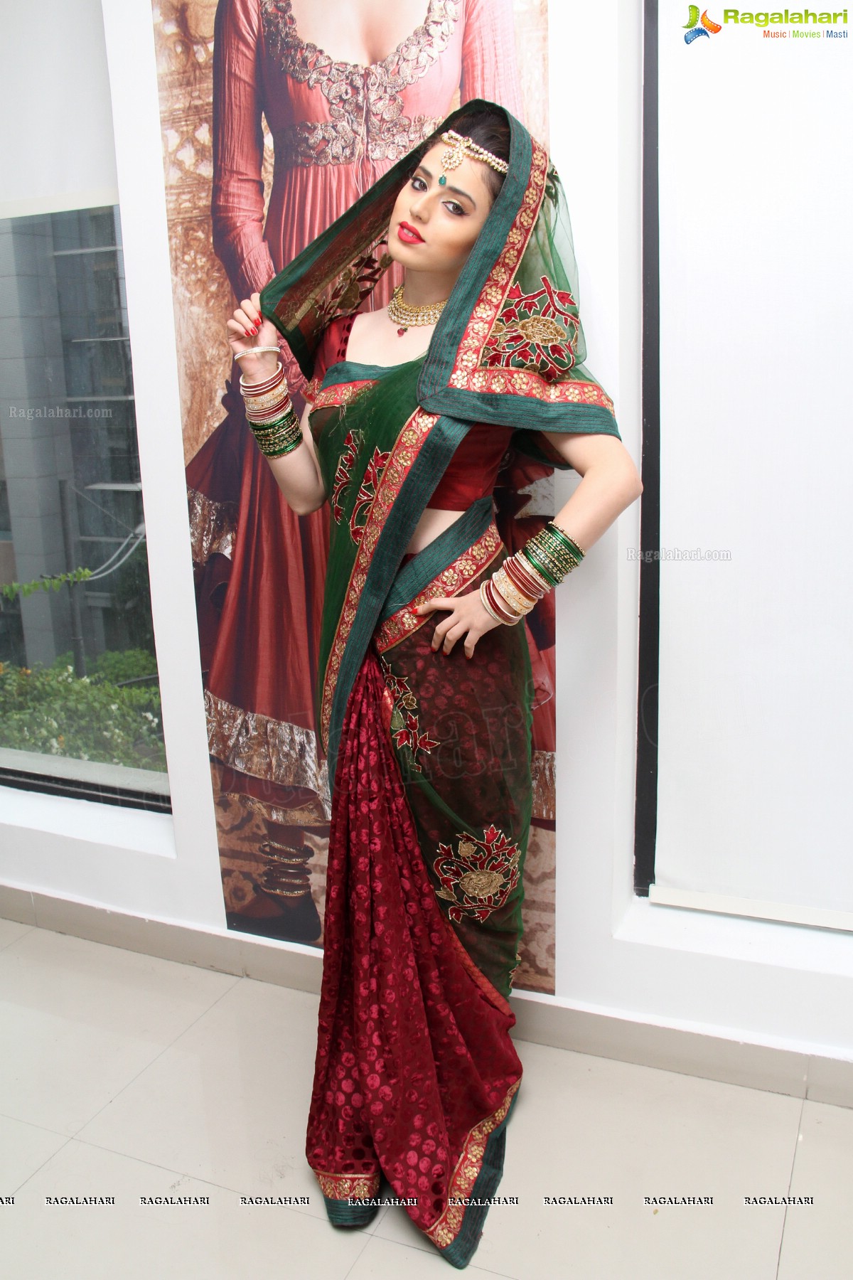 Bridal Make-up to the women of Hyderabad at Lakme, Kondapur