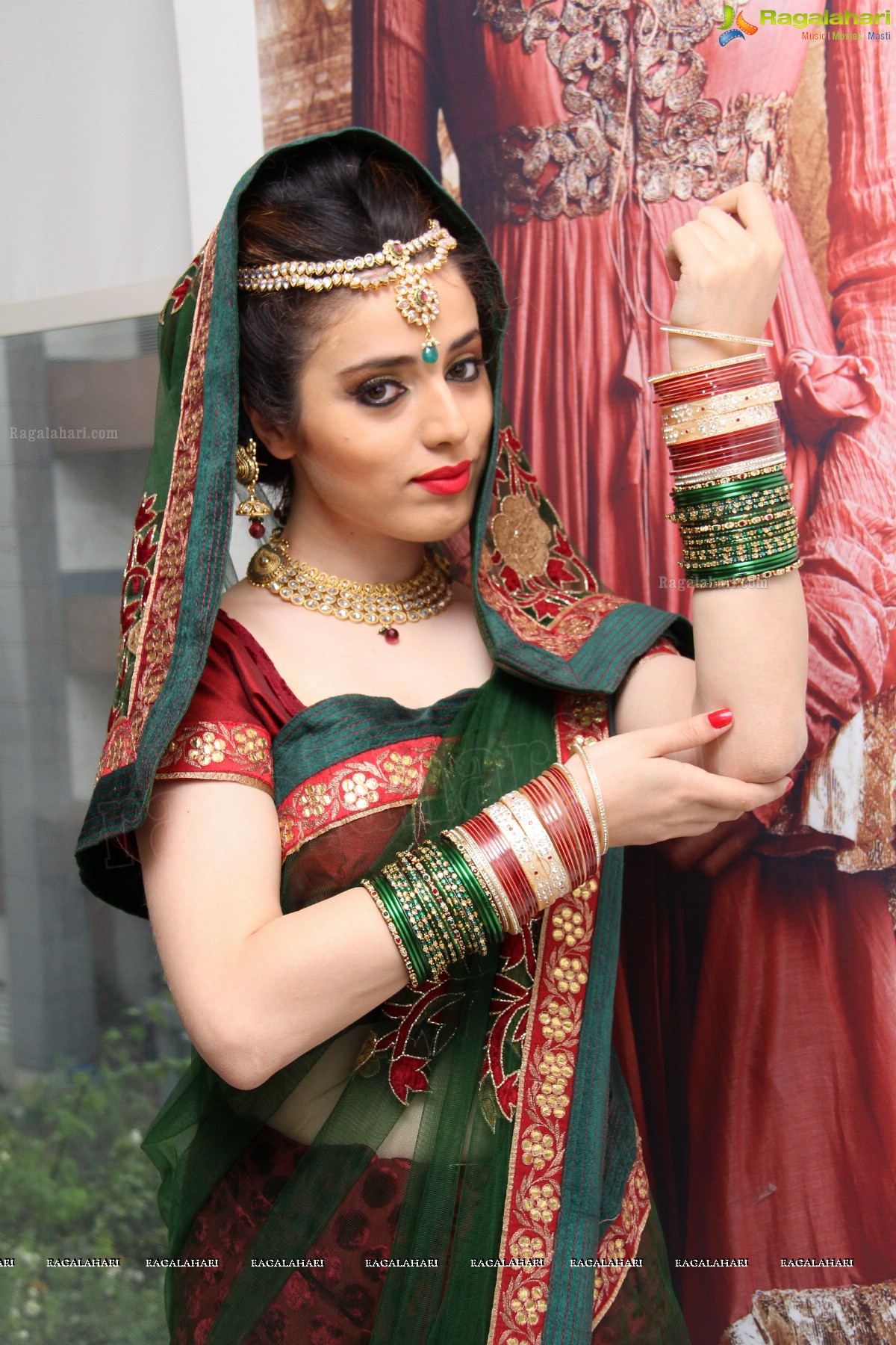 Bridal Make-up to the women of Hyderabad at Lakme, Kondapur