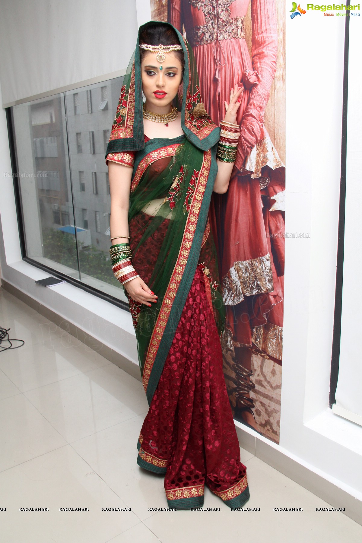 Bridal Make-up to the women of Hyderabad at Lakme, Kondapur