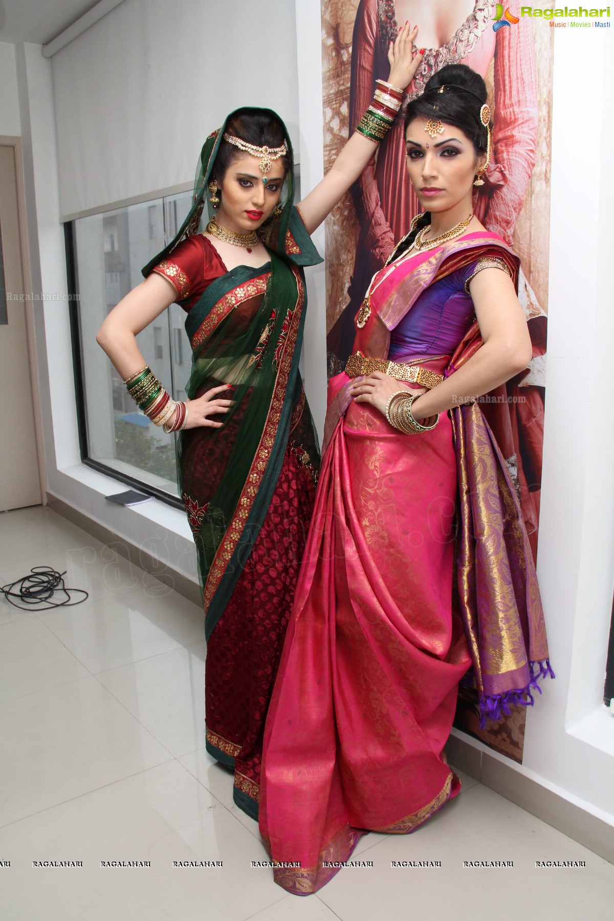 Bridal Make-up to the women of Hyderabad at Lakme, Kondapur