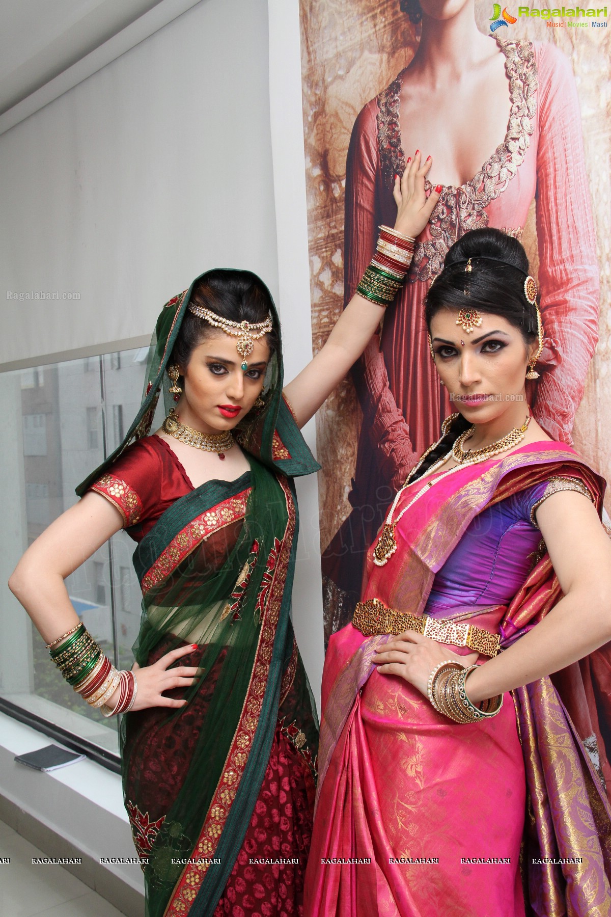 Bridal Make-up to the women of Hyderabad at Lakme, Kondapur