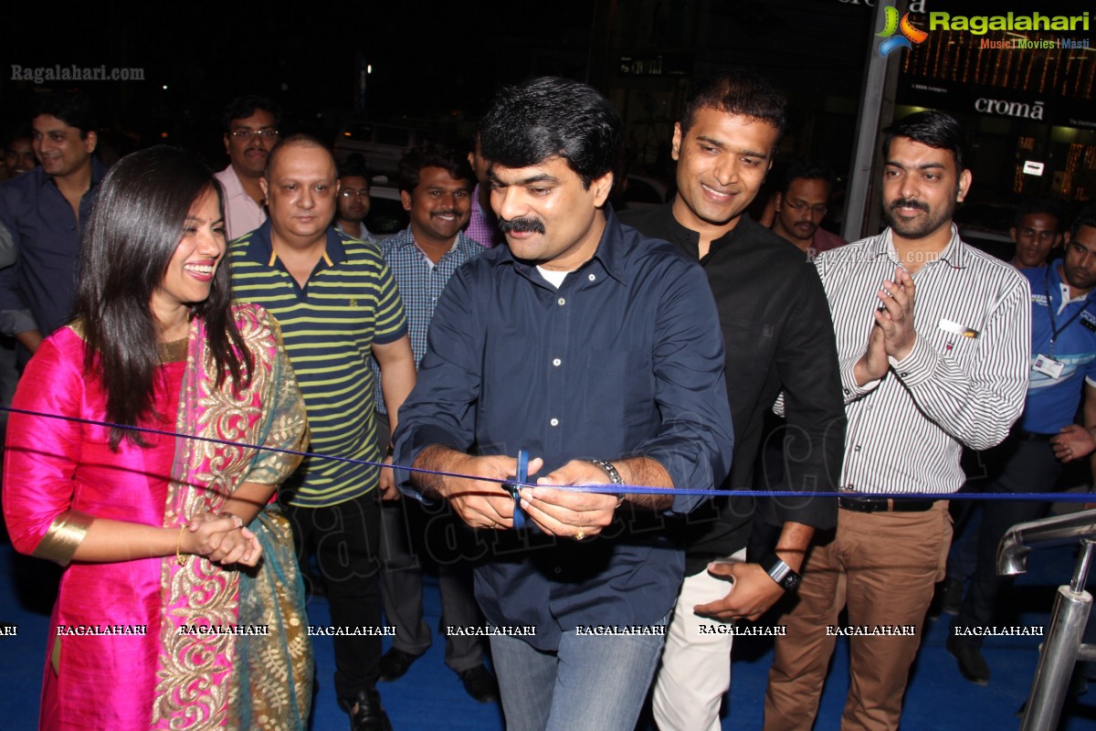 Brother Anil Kumar inaugurates Samsung Store at Jubilee Hills, Hyderabad