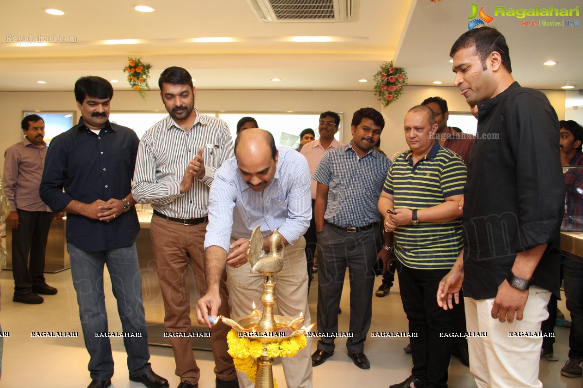 Brother Anil Kumar inaugurates Samsung Store at Jubilee Hills, Hyderabad