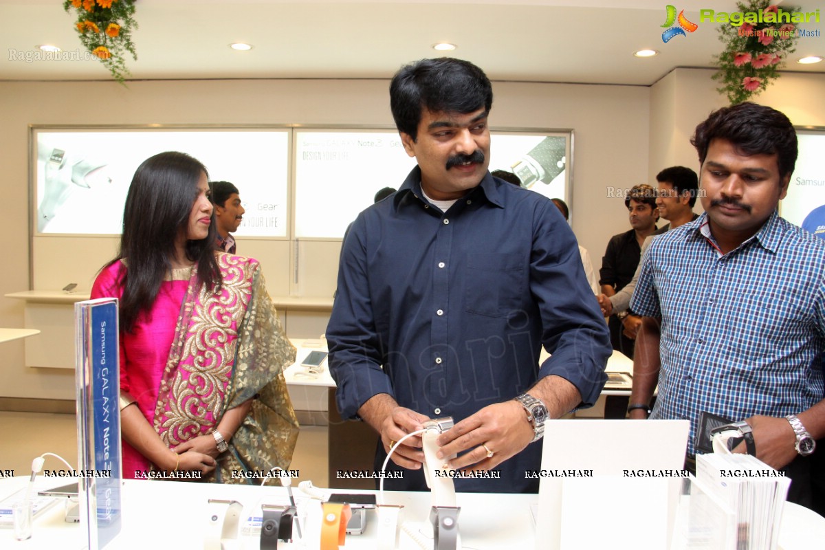 Brother Anil Kumar inaugurates Samsung Store at Jubilee Hills, Hyderabad