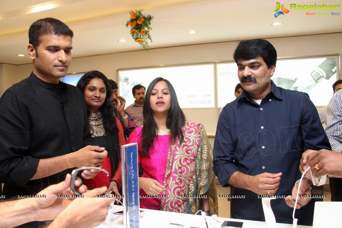 Brother Anil Kumar inaugurates Samsung Store at Jubilee Hills, Hyderabad