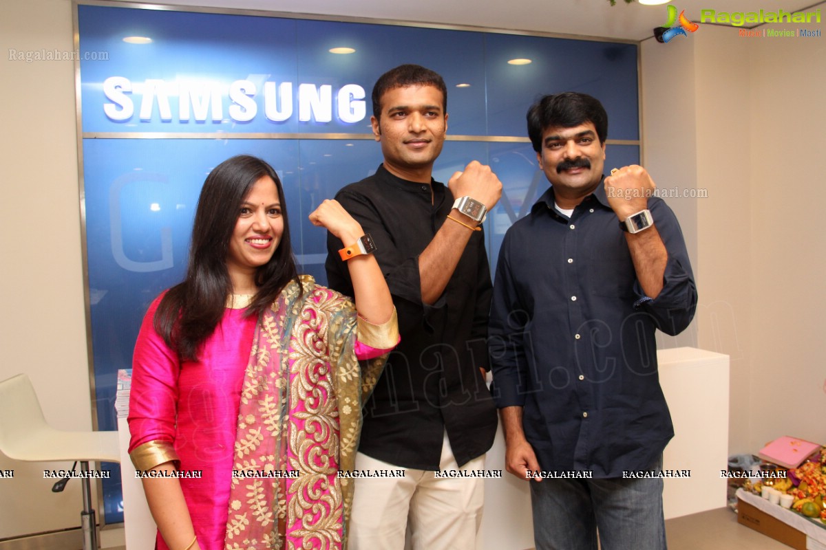 Brother Anil Kumar inaugurates Samsung Store at Jubilee Hills, Hyderabad