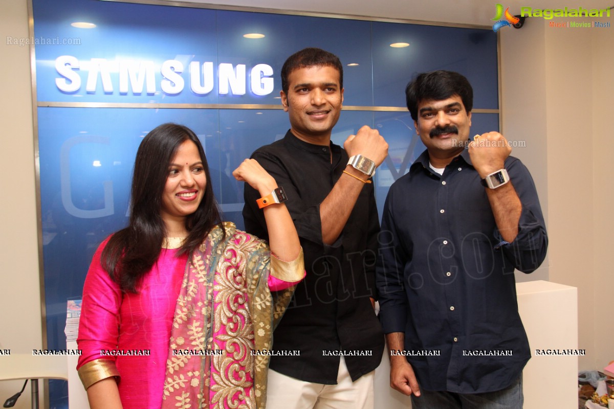 Brother Anil Kumar inaugurates Samsung Store at Jubilee Hills, Hyderabad