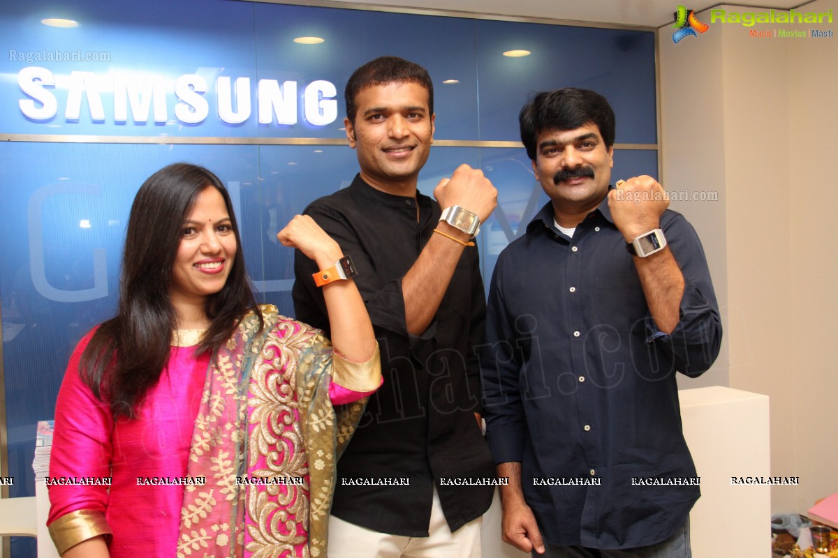 Brother Anil Kumar inaugurates Samsung Store at Jubilee Hills, Hyderabad