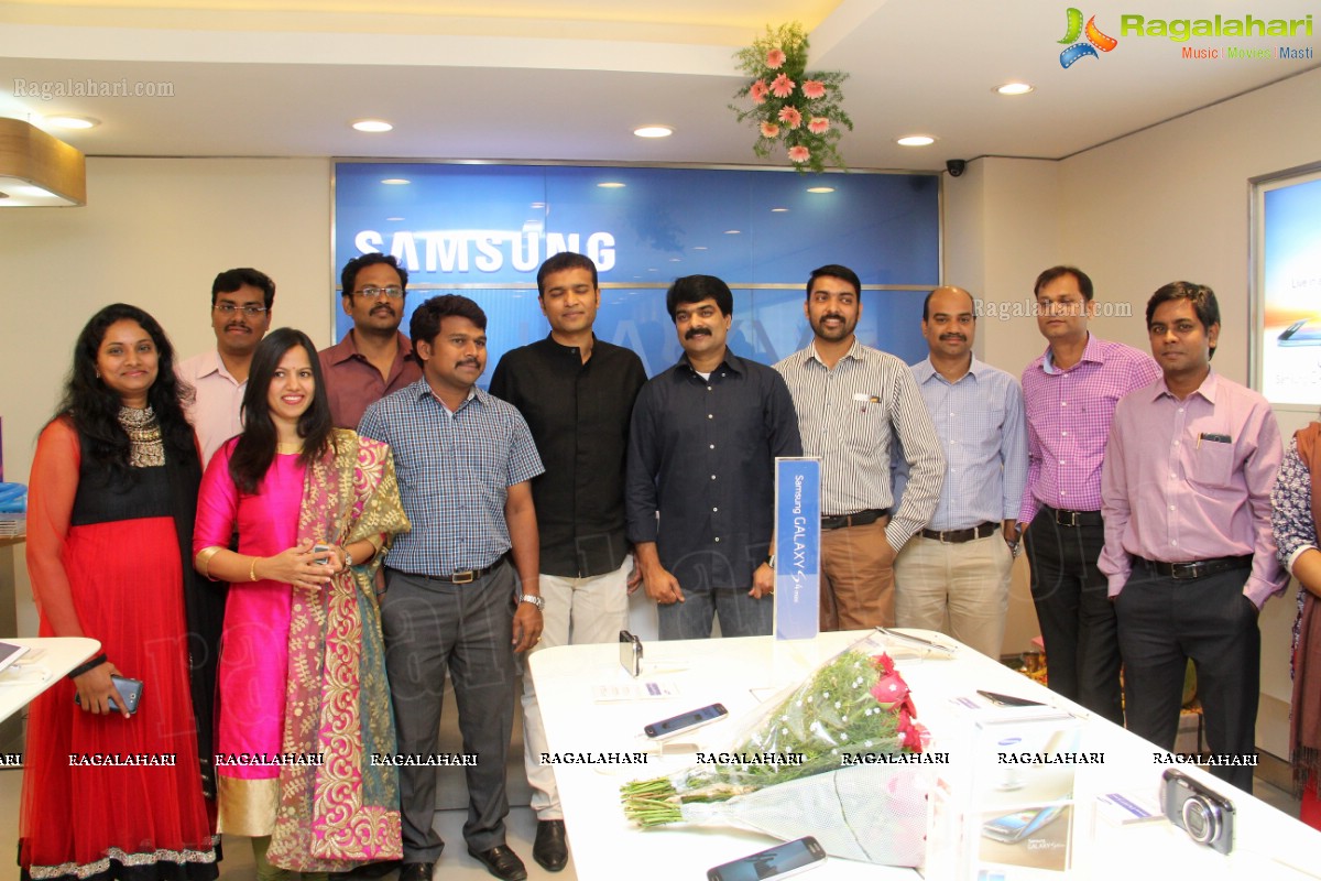 Brother Anil Kumar inaugurates Samsung Store at Jubilee Hills, Hyderabad