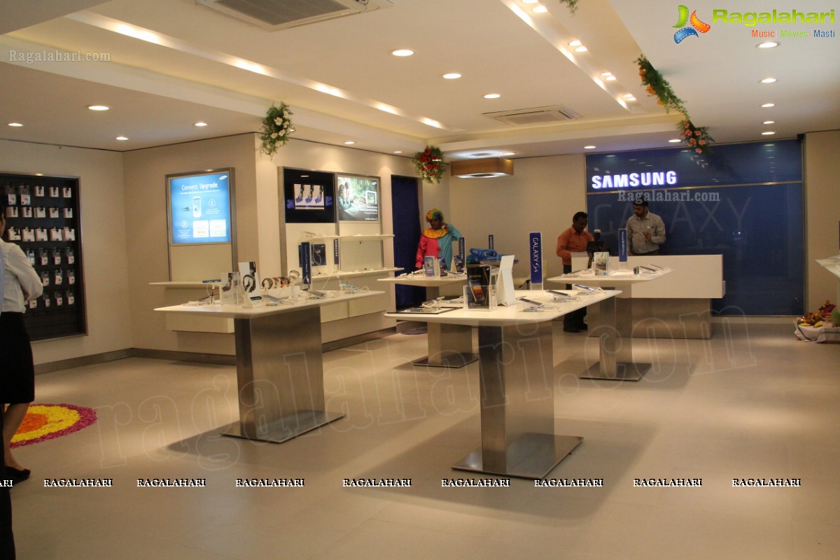 Brother Anil Kumar inaugurates Samsung Store at Jubilee Hills, Hyderabad