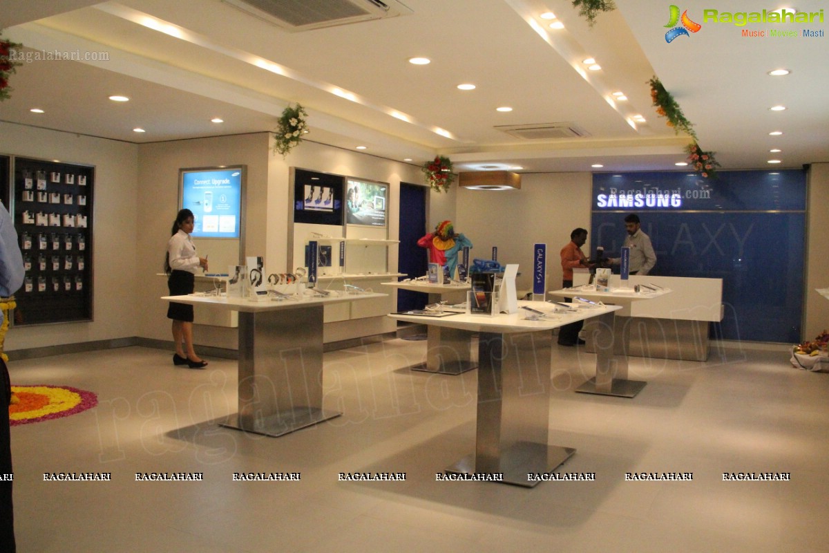 Brother Anil Kumar inaugurates Samsung Store at Jubilee Hills, Hyderabad