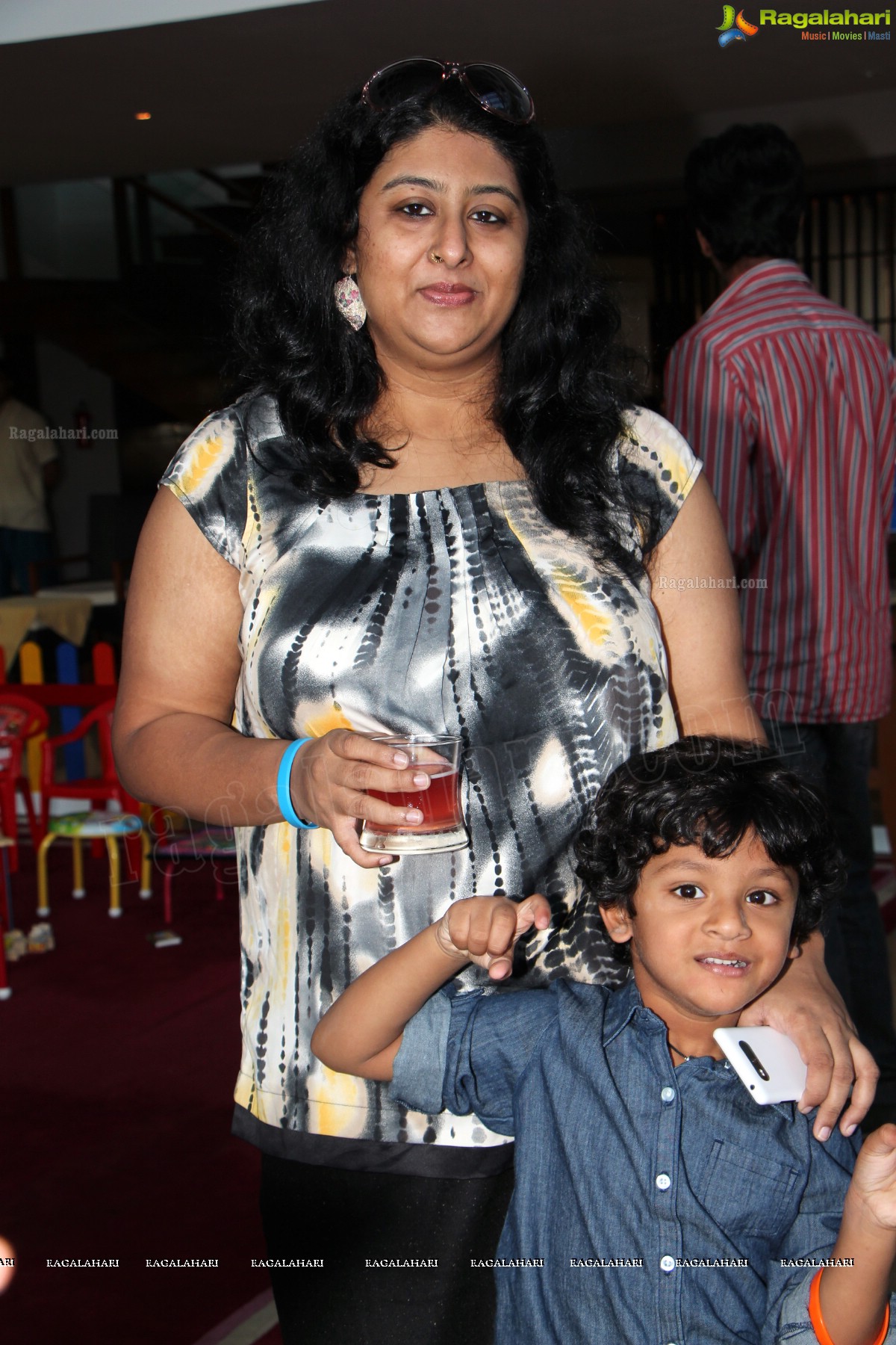 Traditional Cake Mixing Ceremony 2013 at Radisson Blu Plaza, Hyderabad