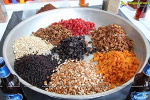 Traditional Cake Mixing Ceremony