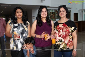 Traditional Cake Mixing Ceremony