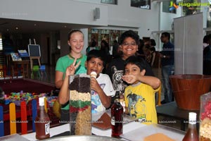 Traditional Cake Mixing Ceremony