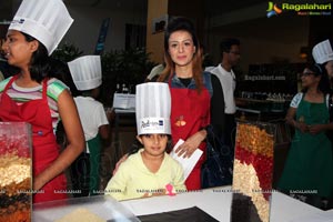 Traditional Cake Mixing Ceremony