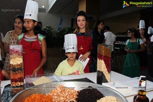 Traditional Cake Mixing Ceremony