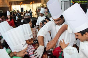 Traditional Cake Mixing Ceremony