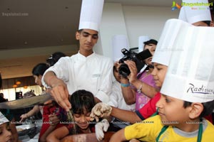 Traditional Cake Mixing Ceremony