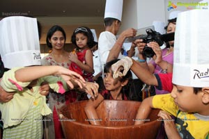 Traditional Cake Mixing Ceremony